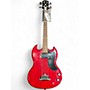 Used Epiphone EB0 Cherry Electric Bass Guitar Cherry