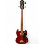 Used Epiphone EB0 Cherry Electric Bass Guitar Cherry