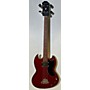 Used Epiphone Used Epiphone EB0 Red Electric Bass Guitar Red