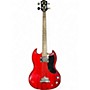 Used Epiphone EB1 Cherry Electric Bass Guitar Cherry