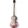 Used Epiphone EB1 Fretless Trans Red Electric Bass Guitar Trans Red