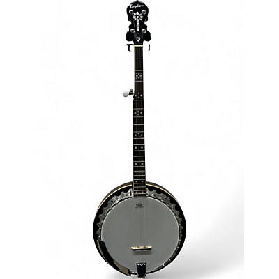 Epiphone Used Epiphone EB200 Natural Banjo