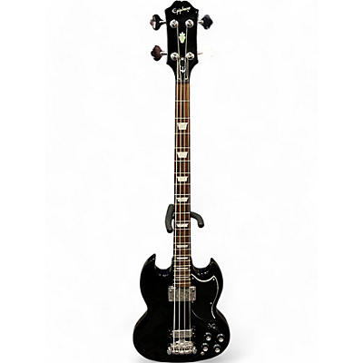 Used Epiphone EB3 BLACK Electric Bass Guitar