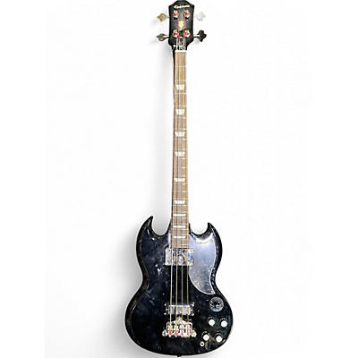 Used Epiphone EB3 Black Electric Bass Guitar