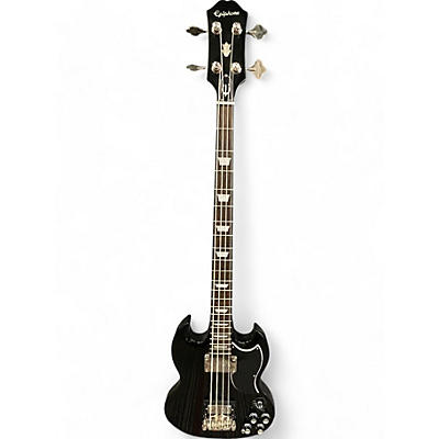 Used Epiphone EB3 Black Electric Bass Guitar