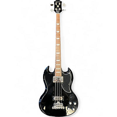 Used Epiphone EB3 Black Electric Bass Guitar