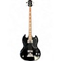 Used Epiphone EB3 Black Electric Bass Guitar Black