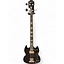 Used Epiphone EB3 Black Electric Bass Guitar Black