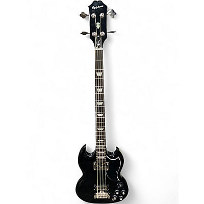 Used Epiphone EB3 Black Electric Bass Guitar
