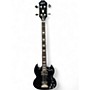 Used Epiphone EB3 Black Electric Bass Guitar Black