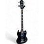 Used Epiphone EB3 Black Onyx Electric Bass Guitar Black Onyx