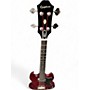Used Epiphone EB3 Cherry Electric Bass Guitar Cherry