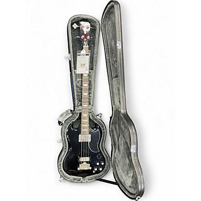 Used Epiphone EB3 Ebony Electric Bass Guitar