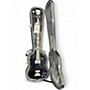 Used Epiphone EB3 Ebony Electric Bass Guitar Ebony