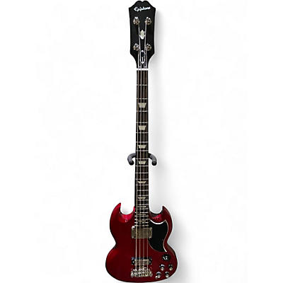 Used Epiphone EB3 Heritage Cherry Electric Bass Guitar