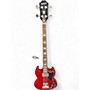 Used Epiphone EB3 Red Electric Bass Guitar Red