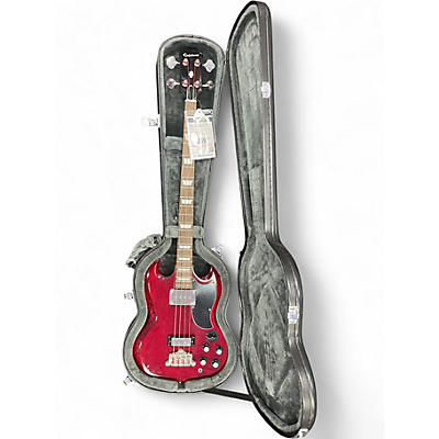 Used Epiphone EB3SG Faded Cherry Electric Bass Guitar