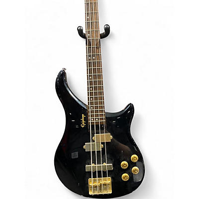 Used Epiphone EBM-4 Black Electric Bass Guitar