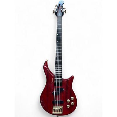 Used Epiphone EBM-5 RED Electric Bass Guitar