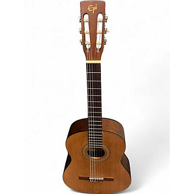 Used Epiphone EC100NS Natural Classical Acoustic Guitar