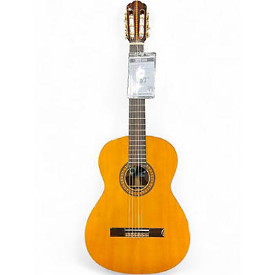 Used Epiphone EC24 Natural Classical Acoustic Guitar