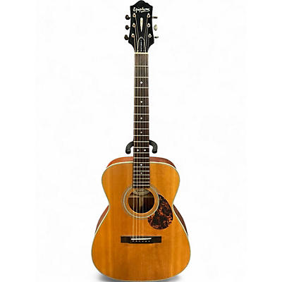 Used Epiphone EF500MNS Natural Acoustic Guitar