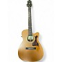 Used Epiphone EF500RCCE Natural Acoustic Electric Guitar Natural