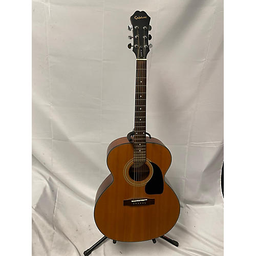 Epiphone Used Epiphone EJ-100 Natural Satin Acoustic Guitar Natural Satin