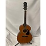 Used Epiphone Used Epiphone EJ-100 Natural Satin Acoustic Guitar Natural Satin