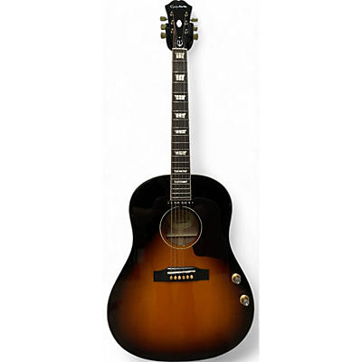 Epiphone Used Epiphone EJ-160 EV/S TABACOBURST Acoustic Electric Guitar