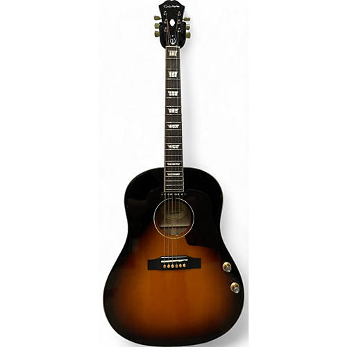 Epiphone Used Epiphone EJ-160 EV/S TABACOBURST Acoustic Electric Guitar TABACOBURST