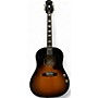 Used Epiphone Used Epiphone EJ-160 EV/S TABACOBURST Acoustic Electric Guitar TABACOBURST