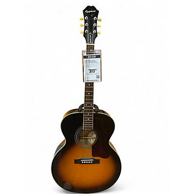 Used Epiphone EJ-200 ARTIST Vintage Sunburst Acoustic Electric Guitar