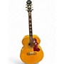Used Epiphone EJ 200 Natural Acoustic Guitar Natural