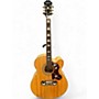 Used Epiphone EJ-200SCE/N Natural Acoustic Electric Guitar Natural
