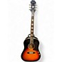 Used Epiphone EJ160E John Lennon Signature 3 Color Sunburst Acoustic Electric Guitar 3 Color Sunburst