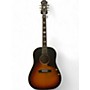 Used Epiphone Used Epiphone EJ160E John Lennon Signature 3 Tone Sunburst Acoustic Electric Guitar 3 Tone Sunburst