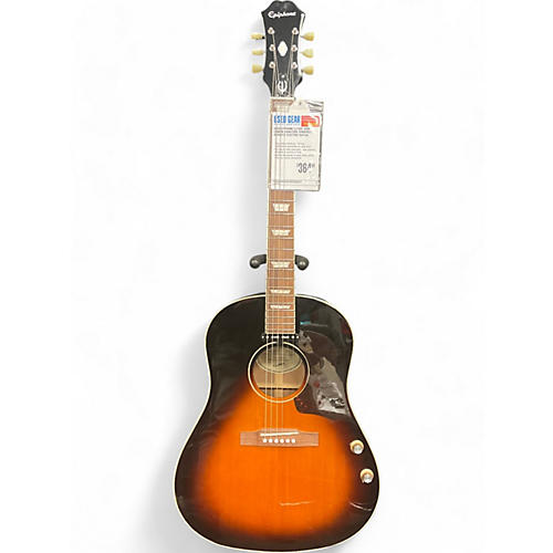 Epiphone Used Epiphone EJ160E John Lennon Signature SUNBURST Acoustic Electric Guitar Sunburst