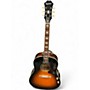 Used Epiphone EJ160E John Lennon Signature Sunburst Acoustic Electric Guitar Sunburst