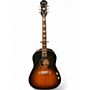 Used Epiphone EJ160E John Lennon Signature Sunburst Acoustic Electric Guitar Sunburst