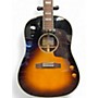 Used Epiphone EJ160E John Lennon Signature Tobacco Sunburst Acoustic Electric Guitar Tobacco Sunburst