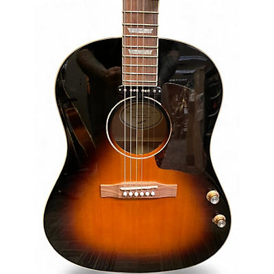 Used Epiphone EJ160E John Lennon Signature Vintage Sunburst Acoustic Electric Guitar