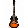 Used Epiphone EJ160E John Lennon Signature Vintage Sunburst Acoustic Electric Guitar Vintage Sunburst