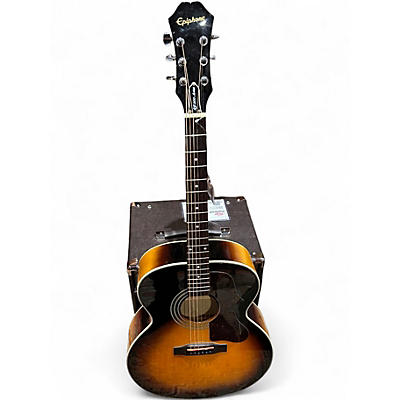 Used Epiphone EJ200 2 Color Sunburst Acoustic Guitar