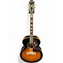 Used Epiphone EJ200 2 Color Sunburst Acoustic Guitar 2 Color Sunburst