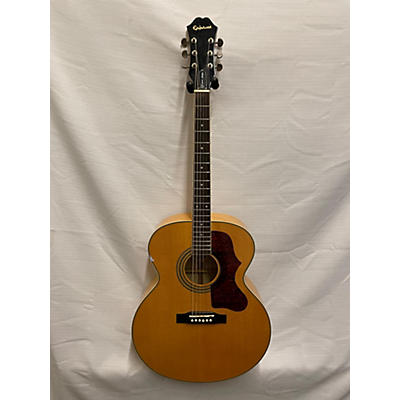 Epiphone Used Epiphone EJ200 Artist Natural Acoustic Guitar