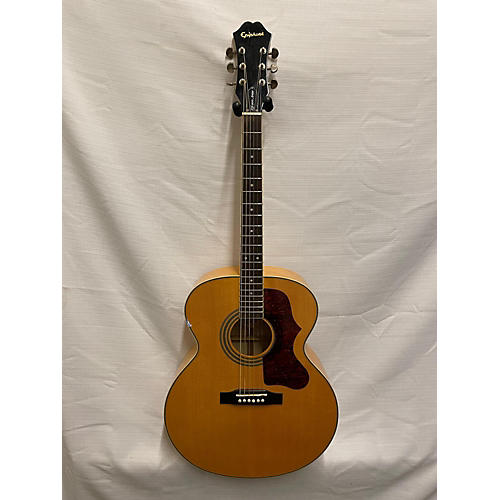 Epiphone Used Epiphone EJ200 Artist Natural Acoustic Guitar Natural