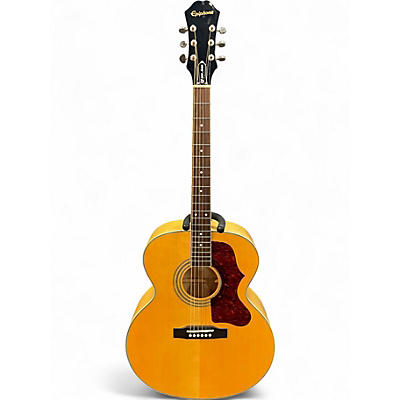 Used Epiphone EJ200 Artist Natural Acoustic Guitar