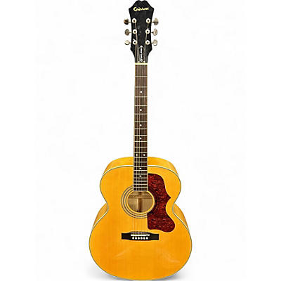 Used Epiphone EJ200 Artist Natural Acoustic Guitar