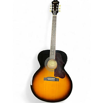 Used Epiphone EJ200 Artist Vintage Sunburst Acoustic Guitar